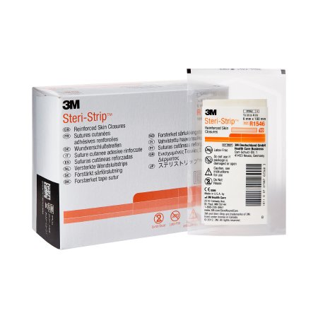 3M Steri-Strip™ Skin Closure Strip- 1/4 x 4 Inch (50 per box)